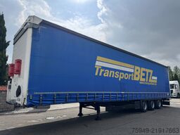 Schmitz Cargobull SCS 24/L Mega, Liftachse, 3m Hubdach