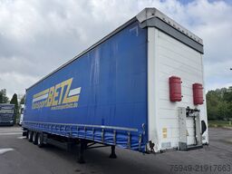 Schmitz Cargobull SCS 24/L Mega, Liftachse, 3m Hubdach