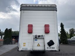 Schmitz Cargobull SCS 24/L Mega, Liftachse, 3m Hubdach