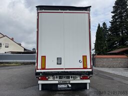 Schmitz Cargobull SCS 24/L Mega, Liftachse, 3m Hubdach