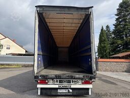 Schmitz Cargobull SCS 24/L Mega, Liftachse, 3m Hubdach