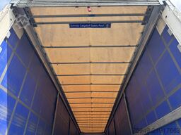 Schmitz Cargobull SCS 24/L Mega, Liftachse, 3m Hubdach