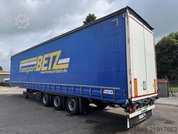 Schmitz Cargobull SCS 24/L Mega, Liftachse, 3m Hubdach
