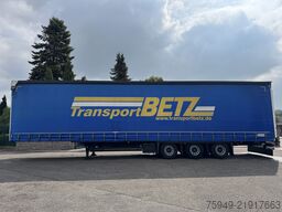 Schmitz Cargobull SCS 24/L Mega, Liftachse, 3m Hubdach