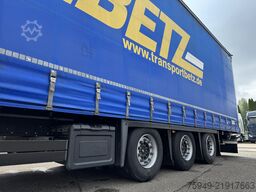 Schmitz Cargobull SCS 24/L Mega, Liftachse, 3m Hubdach