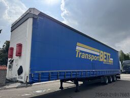 Schmitz Cargobull SCS 24/L Mega, Liftachse, 3m Hubdach