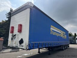 Schmitz Cargobull SCS 24/L Mega, Liftachse, 3m Hubdach