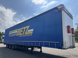 Schmitz Cargobull SCS 24/L Mega, Liftachse, 3m Hubdach