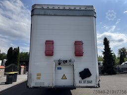 Schmitz Cargobull SCS 24/L Mega, Liftachse, 3m Hubdach