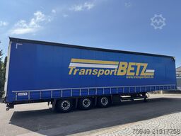Schmitz Cargobull SCS 24/L Mega, Liftachse, 3m Hubdach