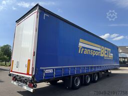Schmitz Cargobull SCS 24/L Mega, Liftachse, 3m Hubdach