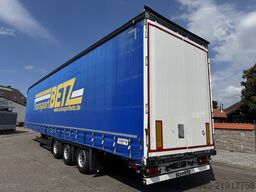 Schmitz Cargobull SCS 24/L Mega, Liftachse, 3m Hubdach