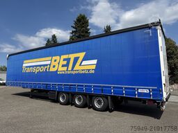 Schmitz Cargobull SCS 24/L Mega, Liftachse, 3m Hubdach