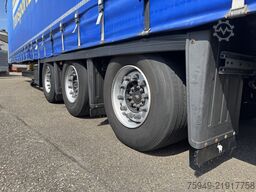 Schmitz Cargobull SCS 24/L Mega, Liftachse, 3m Hubdach
