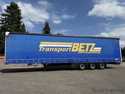 Schmitz Cargobull SCS 24/L Mega, Liftachse, 3m Hubdach