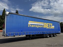Schmitz Cargobull SCS 24/L Mega, Liftachse, 3m Hubdach