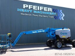 Genie Z62/40 Diesel, 4x4 Drive, 20.9 m Working Height, 1