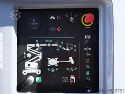 Genie Z62/40 Diesel, 4x4 Drive, 20.9 m Working Height, 1