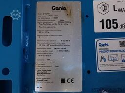 Genie Z62/40 Diesel, 4x4 Drive, 20.9 m Working Height, 1