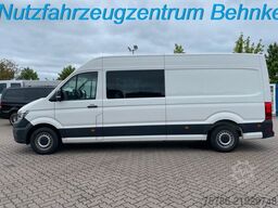 VW Crafter 35 L3 KA/ PLUS/ Mixto/ Doka/ 6 Sitze/ AC