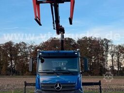 MERCEDES-BENZ Actros 2545 MP5 6x2 Palfinger 23.001 Tec3