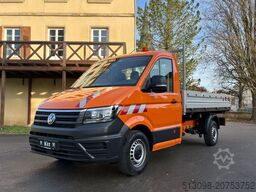 VOLKSWAGEN CRAFTER 2,0 TDI 3-SEITENKIPPER AHK KLIMA SHZ