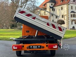 VOLKSWAGEN CRAFTER 2,0 TDI 3-SEITENKIPPER AHK KLIMA SHZ