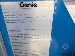 Genie Z34/22N Hoogwerker Knikarmhoogwerker