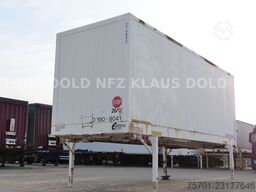KRONE WK 7.3 BDF Wechselbrücke Koffer