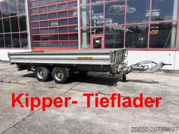 Humbaur htk105024 Tandemkipper- Tieflader