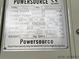 Perkins 404D-22G - 22 kVA Generator - DPX-19801