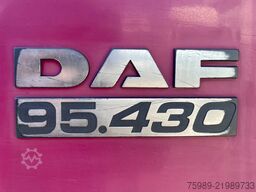 DAF XF 95.430 E4 for Africa