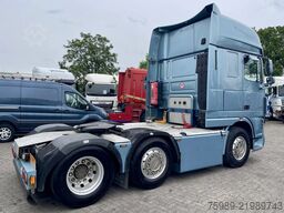 DAF XF 105.510 6x2 RETARDER, MANUAL, TPU AXLES, FRI...