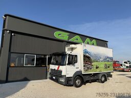 Mercedes-Benz Atego 821 ISO-Koffer mit Carrier -20°C
