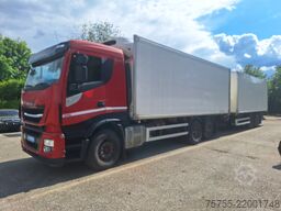 Iveco Stralis 260S42 2018 Thermo-King T- TÜV 6x2