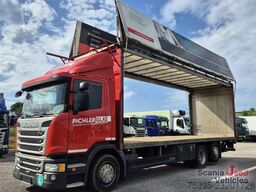 Scania G 410 LB6x2MLB WINGLINER LBW !!