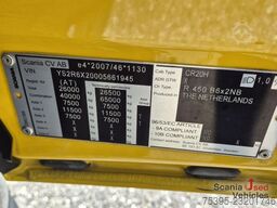Scania R450B6x2NB Pritsch PL LBW !!