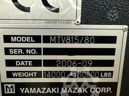 Mazak MTV-815/80
