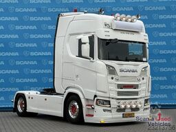 Scania S 530 A4x2NB RETARDER 9T FULL AIR P-AIRCO V8