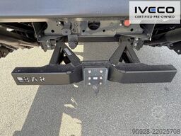 IVECO 120EL25P CNG, Getränkeaufbau mit Schiebeplane, 2t