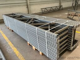 Galler Weitspannregal 330cm Spannweite h:400cm