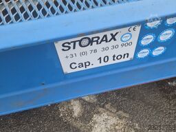 Storax 10 ton laadbrug