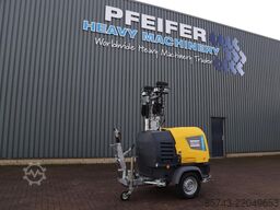 Atlas Copco Hilight H6+ Valid inspection, Max Boom Height 8m,