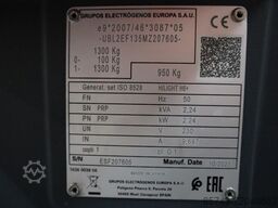 Atlas Copco Hilight H6+ Valid inspection, Max Boom Height 8m,