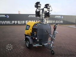 Atlas Copco Hilight H6+ Valid inspection, Max Boom Height 8m,