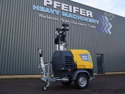 Atlas Copco Hilight H6+ Valid inspection, Max Boom Height 8m,