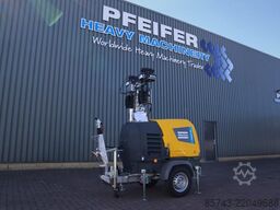 Atlas Copco Hilight H6+ Valid inspection, Max Boom Height 8m,