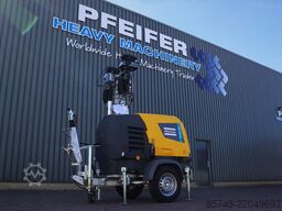 Atlas Copco Hilight H6+ Valid inspection, Max Boom Height 8m,