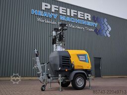 Atlas Copco Hilight H6+ Valid inspection, Max Boom Height 8m,