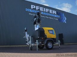 Atlas Copco Hilight H6+ Valid inspection, Max Boom Height 8m,